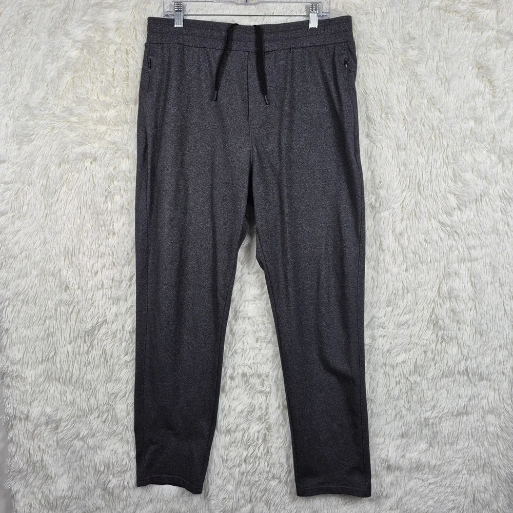 Public Rec All Day Every Day Pants Charcoal Heather Gray Mens 36/32 Jogger